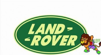 Land rover flag,90*150CM ,100% polyester, banner,Digital Printing