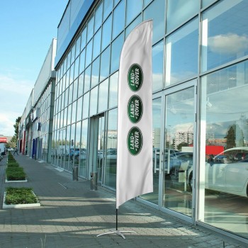 Land Rover Retail Feather Flag for Auto Dealerships