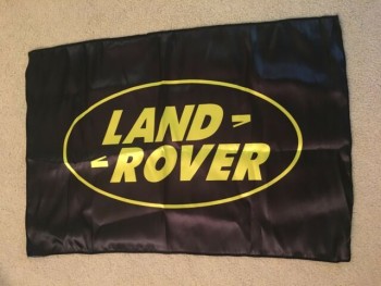 Land Rover Logo 20x30" Flag Banner Show Garage Racing Shop Decor 4x4 Range Flag