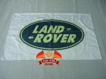 land rover car brand flag,90*150CM 100% polyester banner
