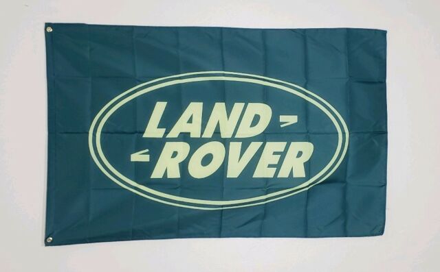 BANPN00053 Land Rover One Life Live It PVC Banner Garage Workshop Sign