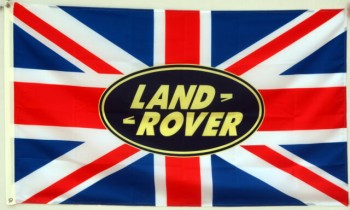 LAND ROVER UNION JACK FLAG BANNER 3X5FT
